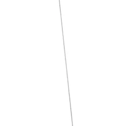 Smart hanglamp zwart met amber glas incl. 8 Wifi G9 - Uvas