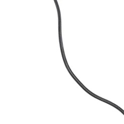 Smart hanglamp zwart met hout 4-lichts incl. Wifi G95 - Shelf