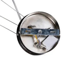 Smart hanglamp zwart met goud 70 cm incl. Wifi A60 - Magna