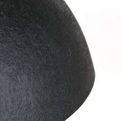 Smart hanglamp zwart met goud 70 cm incl. Wifi A60 - Magna