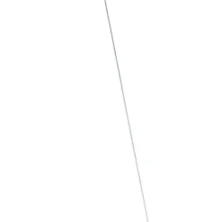 Smart hanglamp zwart met amber glas 12-lichts incl. 12 Wifi G9 - David