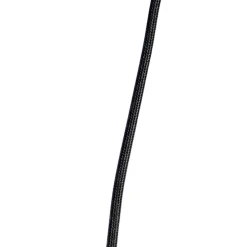 Smart hanglamp zwart met smoke glas 30 cm incl. Wifi ST64 - Pallon