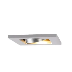 Smart inbouwspot aluminium incl. WiFi GU10 kantelbaar - Qure