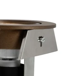 Smart inbouwspot donkerbrons kantelbaar incl. Wifi GU10 50mm - Cisco