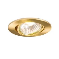 Smart inbouwspot goud kantelbaar incl. Wifi GU10 - Cisco