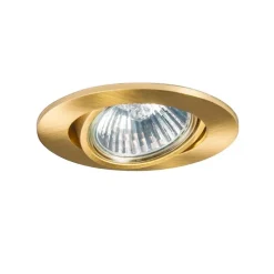 Smart inbouwspot goud kantelbaar incl. Wifi GU10 - Cisco