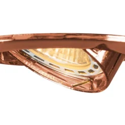 Smart inbouwspot koper kantelbaar incl. Wifi GU10 - Edu