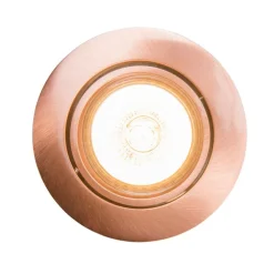 Smart inbouwspot koper kantelbaar incl. Wifi GU10 - Cisco