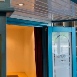 Smart inbouwspot staal incl. WiFi GU10 kantelbaar - Edu