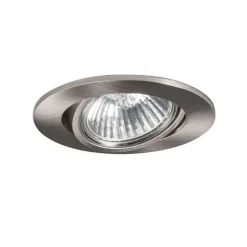 Smart inbouwspot staal kantelbaar incl. Wifi GU10 - Cisco