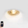 Smart Inbouwspot wit 12 cm rond incl. Wifi GU10 50mm - Gypsy