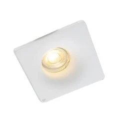 Smart Inbouwspot wit 12 cm rond incl. Wifi GU10 50mm - Gypsy