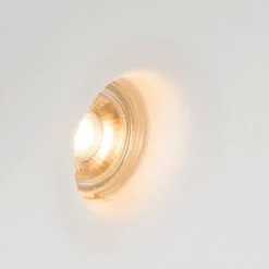 Smart Inbouwspot wit 12 cm rond incl. Wifi GU10 50mm - Gypsy