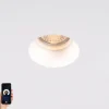 Smart Inbouwspot wit 13 cm rond incl. Wifi GU10 50mm - Gypsy