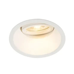 Smart inbouwspot wit incl. WiFi GU10 verstelbaar - Alloy