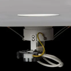 Smart inbouwspot wit incl. WiFi GU10 verstelbaar - Alloy