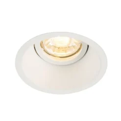 Smart inbouwspot wit incl. WiFi GU10 verstelbaar - Alloy