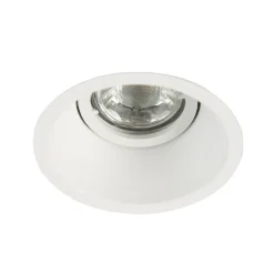 Smart inbouwspot wit incl. WiFi GU10 verstelbaar - Alloy