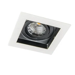 Smart inbouwspot wit incl. WiFi GU10 verstelbaar - Carree