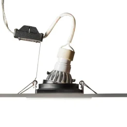 Smart inbouwspot wit incl. WiFi GU10 verstelbaar - Carree