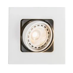 Smart inbouwspot wit incl. WiFi GU10 kantelbaar - Artemis