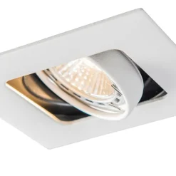 Smart inbouwspot wit incl. WiFi GU10 kantelbaar - Artemis