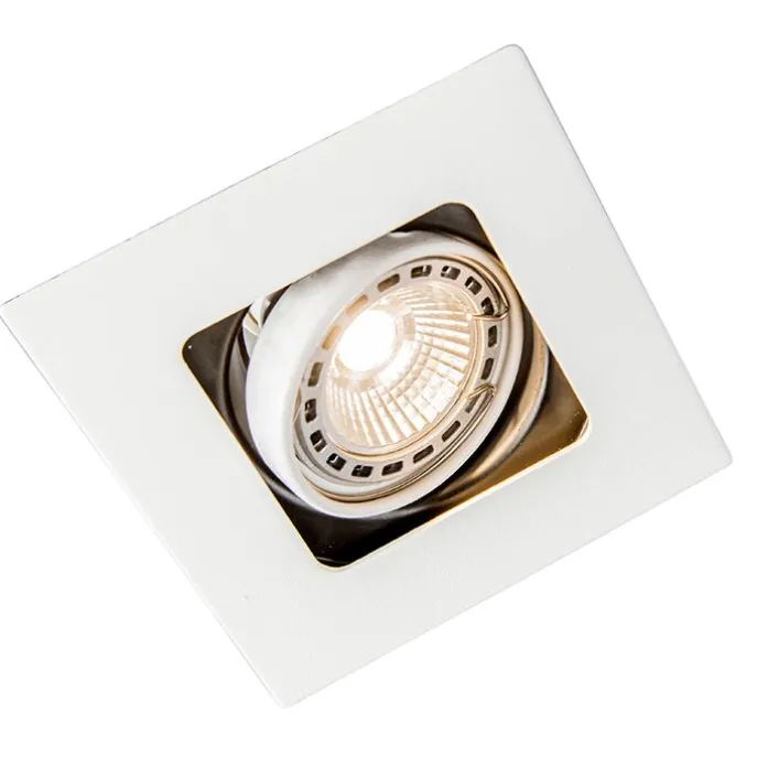 Smart inbouwspot wit incl. WiFi GU10 kantelbaar - Artemis