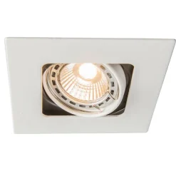 Smart inbouwspot wit incl. WiFi GU10 kantelbaar - Artemis