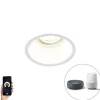 Smart inbouwspot wit incl. WiFi GU10 - Dept