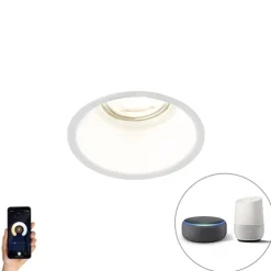Smart inbouwspot wit incl. WiFi GU10 - Dept