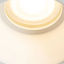 Smart inbouwspot wit IP44 incl. Wifi GU10 50mm - Dept