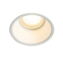 Smart inbouwspot wit IP44 incl. Wifi GU10 50mm - Dept