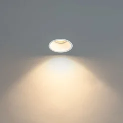 Smart inbouwspot wit IP44 incl. Wifi GU10 50mm - Dept