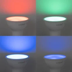 Smart inbouwspot wit IP44 incl. Wifi GU10 50mm - Dept