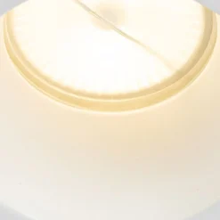 Smart inbouwspot wit IP44 incl. Wifi GU10 70mm - Dept