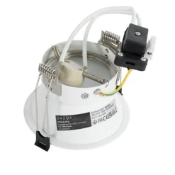 Smart inbouwspot wit IP44 incl. Wifi GU10 70mm - Dept