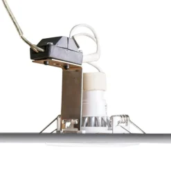 Smart inbouwspot wit kantelbaar incl. Wifi GU10 - Edu