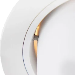 Smart inbouwspot wit kantelbaar incl. wifi GU10 - Installa