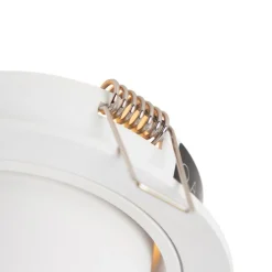 Smart inbouwspot wit kantelbaar incl. wifi GU10 - Installa