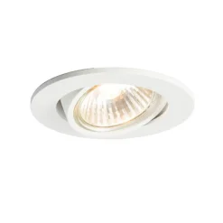 Smart inbouwspot wit kantelbaar incl. wifi GU10 - Cisco