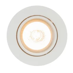 Smart inbouwspot wit kantelbaar incl. wifi GU10 - Cisco