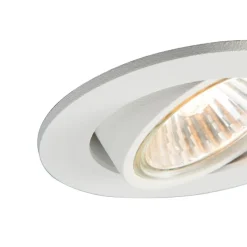 Smart inbouwspot wit kantelbaar incl. wifi GU10 - Cisco