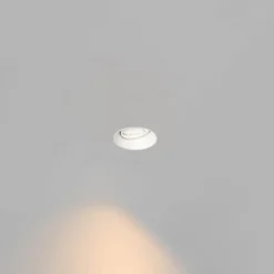 Smart inbouwspot wit rond trimless incl. Wifi GU10 50mm - Oneon