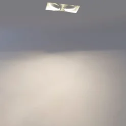 Smart inbouwspot wit trimless incl. 2 WiFi GU10 - Oneon 2