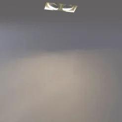 Smart inbouwspot wit trimless incl. 2 WiFi GU10 - Oneon 2