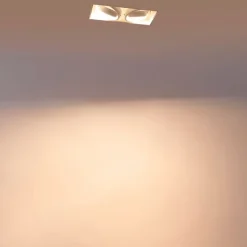 Smart inbouwspot wit trimless incl. 2 WiFi GU10 - Oneon 2