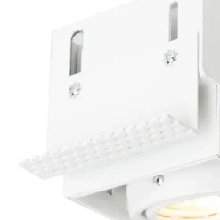 Smart inbouwspot wit trimless incl. 2 WiFi GU10 - Oneon 2