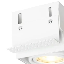 Smart inbouwspot wit trimless incl. Wifi GU10 - Oneon 1