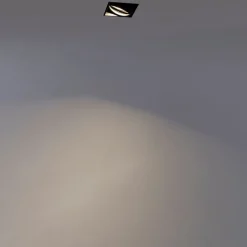 Smart inbouwspot zwart incl. Wifi GU10 trimless - Oneon 1