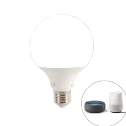 Smart inbouwspot zwart incl. WiFi G95 lichtbron - Insight